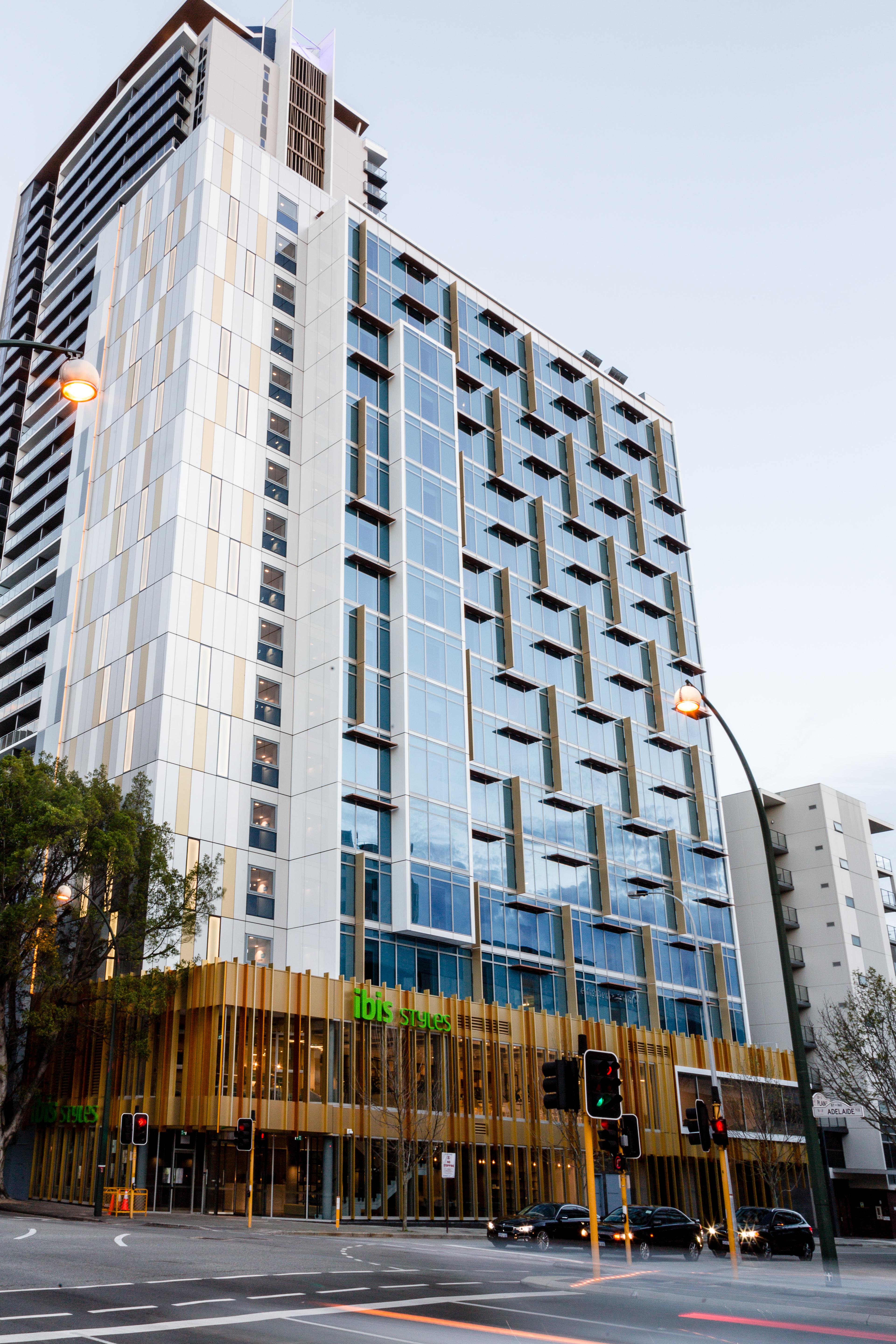 Hotel Ibis Styles East Perth Exterior foto